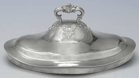 A910 (Sterling, Hollowware) Lid for Tureen