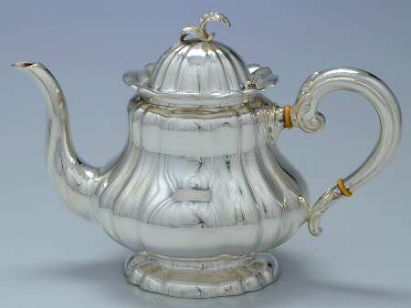 GKZ1 (Sterling, Hollowware) Teapot