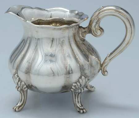 GKZ1 (Sterling, Hollowware) Creamer