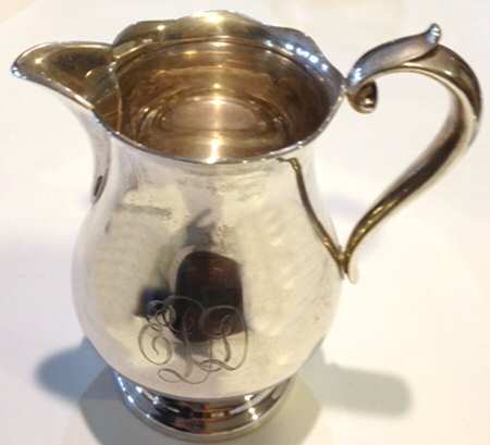 4604 (Sterling, Hollowware) by Gorham Silver