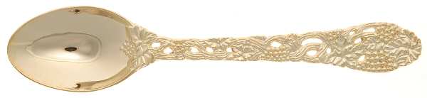 Golden Vineyard (Gold Electroplate) Place/Oval Soup Spoon
