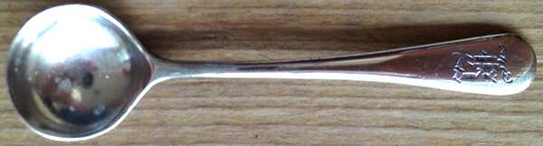 GS149 (Silverplate) Individual Salt Spoon