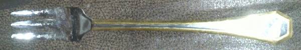 Doroty-Gold (Stainless) Cocktail/Seafood Fork