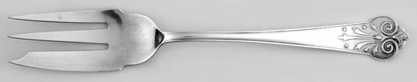 No. 83 (Sterling) Pastry Fork