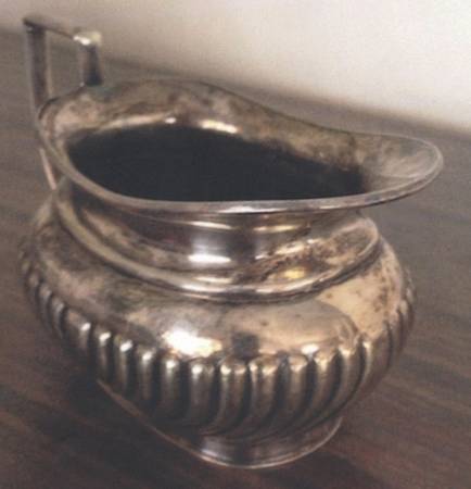 Crafton (Silverplate, Hollowware) Creamer