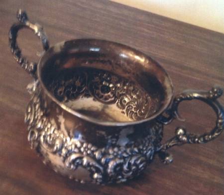 Crafton (Silverplate, Hollowware) Silverplate Open Sugar Bowl