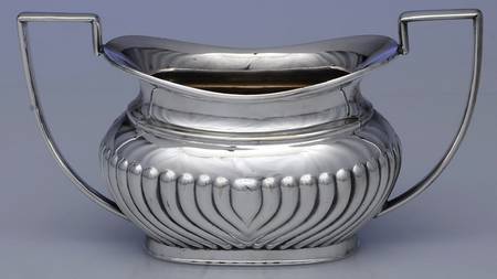 Crafton (Silverplate, Hollowware) Silverplate Open Sugar Bowl