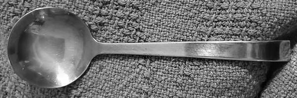 GOI30 (Stainless) Sugar Spoon
