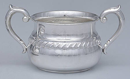 1204 (Sterling, Hollowware) Mini Open Sugar Bowl