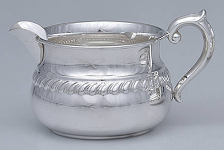 1204 (Sterling, Hollowware) Mini Creamer