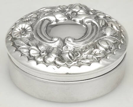 Cluny (Sterling, Hollowware) by Gorham Silver
