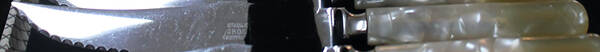 GF8 (Stainless) Individual Steak Knife Hollow Handle