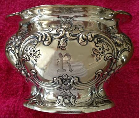 A4121 (Sterling, Hollowware) by Gorham Silver