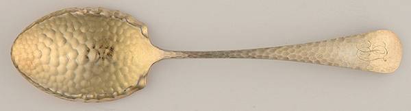 1885 (Sterling, Hollowware) Ice Cream Spoon Individual
