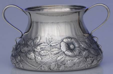 1666 (Sterling, Hollowware) Open Sugar Bowl