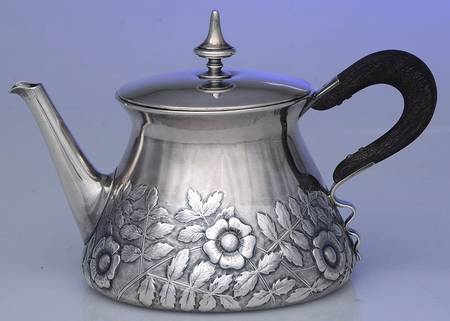 1666 (Sterling, Hollowware) Mini Teapot