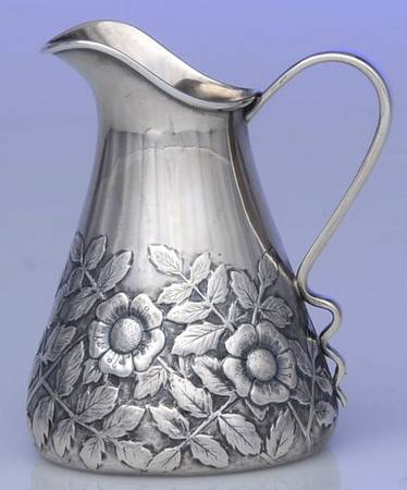 1666 (Sterling, Hollowware) Mini Creamer
