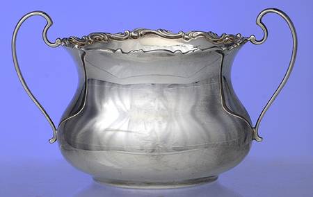 A1941-2 (Sterling, Hollowware) Mini Open Sugar Bowl