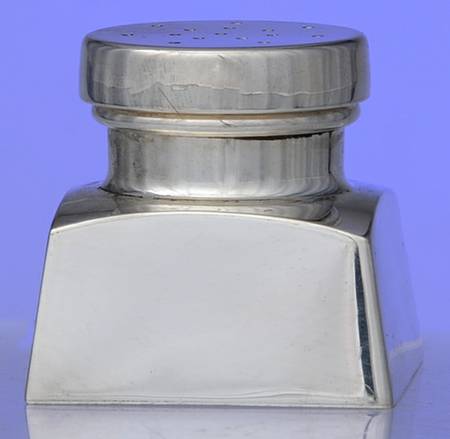 66 (Sterling, Hollowware) Pepper Shaker-Individual