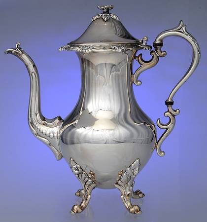 GDS8 (Silverplate, Hollowware) Teapot