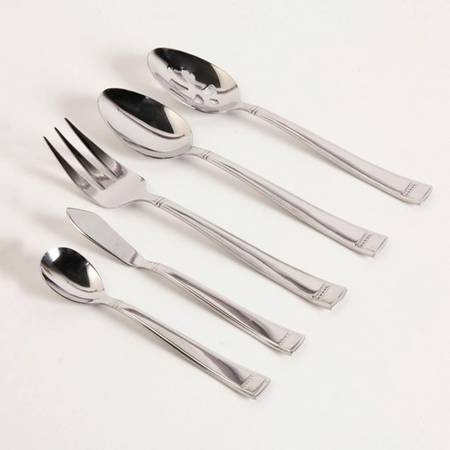 Bexley (Stainless) Medium Solid Cold Meat Serving Fork