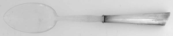GJU10 (Sterling) Salad Serving Spoon with Plastic Bowl