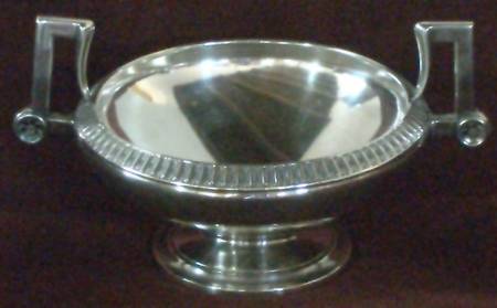 0180 (Silverplate, Hollowware) Waste Bowl