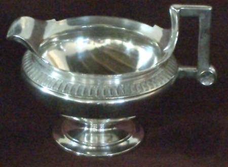 0180 (Silverplate, Hollowware) Creamer