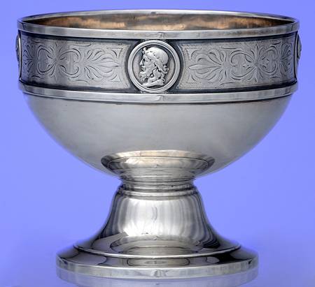 Medallion (Coin, Hollowware) Waste Bowl