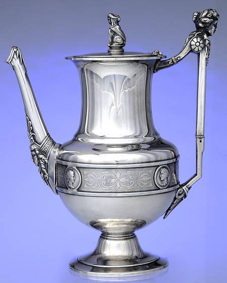 Medallion (Coin, Hollowware) by Gorham Silver