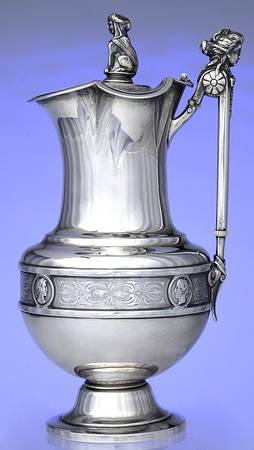 Medallion (Coin, Hollowware) Demi Coffee Pot