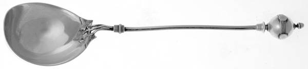 Ball (Sterling) Solid Gravy Ladle