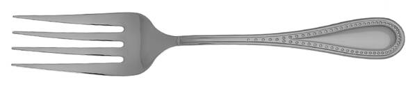 Nouveau (Stainless) Medium Solid Cold Meat Serving Fork