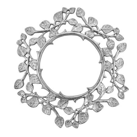 Leaf (Stainless, Hollowware) Service Plate