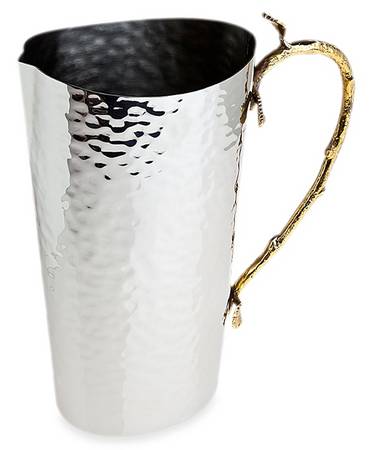 Leaf (Stainless, Hollowware) Pitcher Water