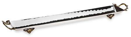 Leaf (Stainless, Hollowware) Cracker Tray