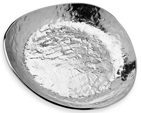 Lava (Aluminum, Hollowware) 10" Triangular Tray