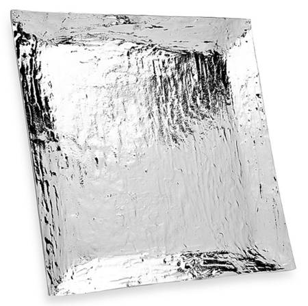 Lava (Aluminum, Hollowware) 15" Square Tray