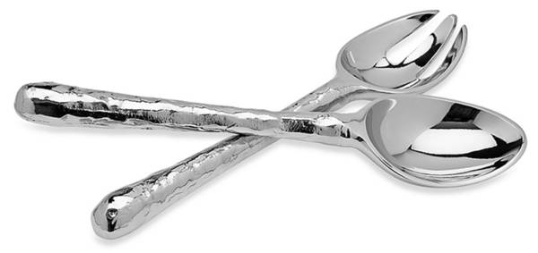 Lava (Aluminum, Hollowware) (2 Pc) Solid Salad Set