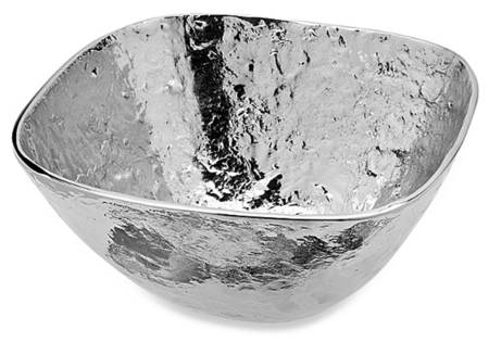 Lava (Aluminum, Hollowware) 10" Square Salad Serving Bowl
