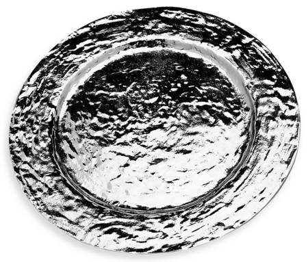 Lava (Aluminum, Hollowware) 13" Round Tray