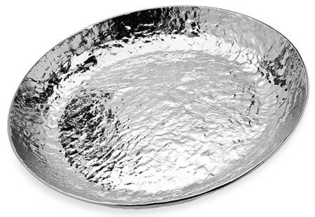 Lava (Aluminum, Hollowware) 15" Round Platter