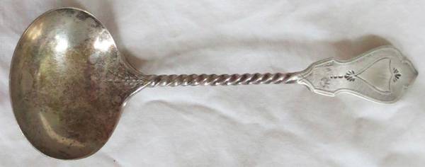 G4W2 (Sterling) Solid Gravy Ladle