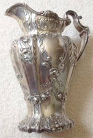 A3540 (Sterling, Hollowware) by Gorham Silver
