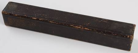 2497 (Sterling) Case for Large Knife Whetstone Rod