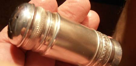 1530 (Sterling, Hollowware) Salt Shaker