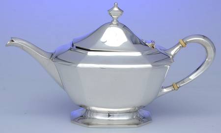 4874 (Sterling, Hollowware) Teapot
