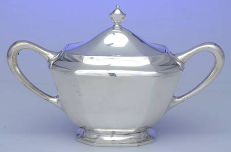 4874 (Sterling, Hollowware) Sugar Bowl & Lid