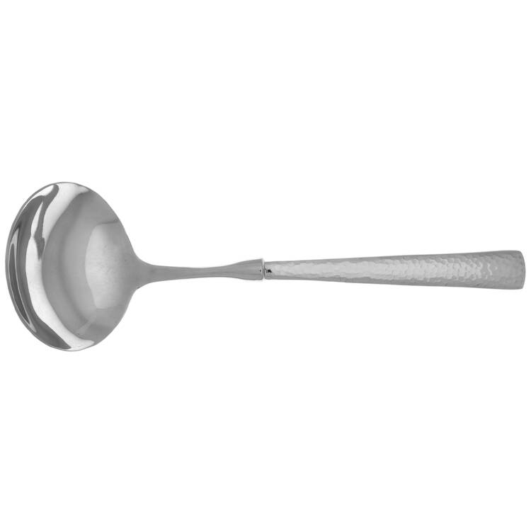 Mesa (Stainless) Gravy Ladle with No Spout Stainless Bowl HC