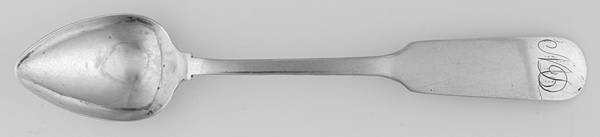 G2B1 (Coin) Five O'Clock Teaspoon